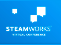 Steamworks Virtual Conference Logo