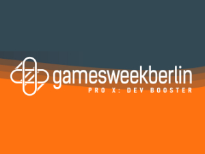 Games Week Berlin Dev Booster Pitching Logo
