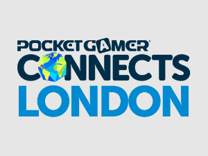 Pocket Gamer Connects London 2022 Logo