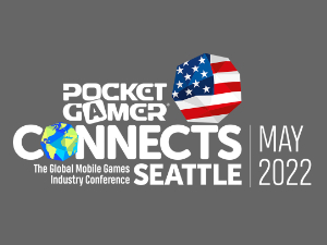 Pocket Gamer Connects Seattle 2022 Logo