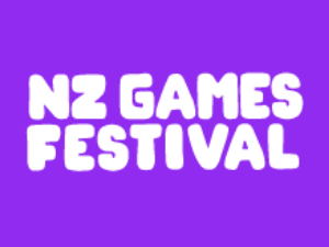 New Zealand Games Festival Wellington 2022 Logo