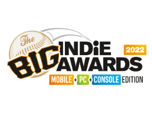 Big Indie Awards by Pocket Gamer Logo