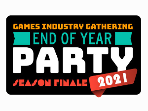 Games Industry Gathering Zoom Final Party 2021 Logo