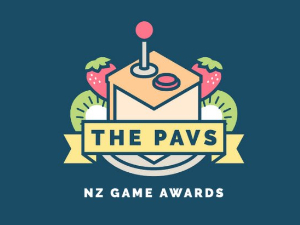 Pavs NZ Game Festival Awards 2022 Logo