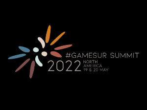 Gamesur Summit Virtual 2022 Logo