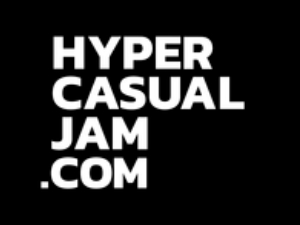 Hyper Casual Jam 2022 Logo