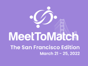 Meet 2 Match at GDC San Francisco 2022 Logo