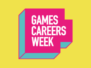Games Careers Week 2023 Logo