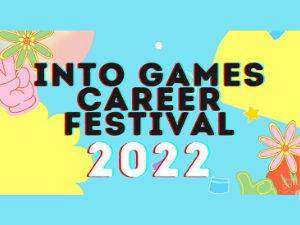 Into Games Career Festival 2022 Logo