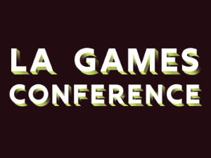 Los Angeles Games Conference 2022 Logo