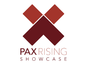 PAX Rising Showcase 2023 Logo
