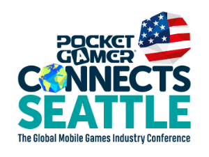 Pocket Gamer Connects Seattle 2022 Logo