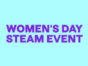 Womens Day Steam 2022 Logo