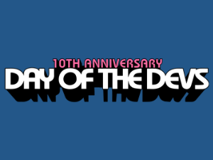 Day of the Devs DoubleFine 2022 Logo