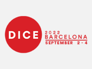DICE Europe Barcelona 2022 Logo