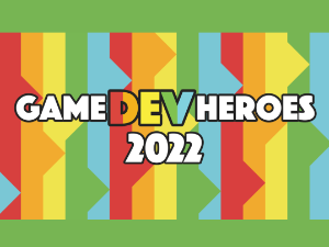 Game Dev Heroes UK 2022 Logo