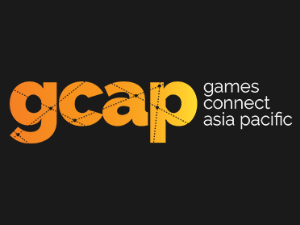 Games Connect Asia Pacific GCAP Melbourne 2022 Logo