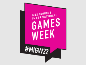 Melbourne Games Week Australia 2022 Logo