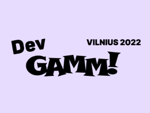 DevGAMM Vilnius 2022 Logo Showcase