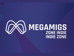 Indie Zone at Megamigs Montreal 2022 Logo