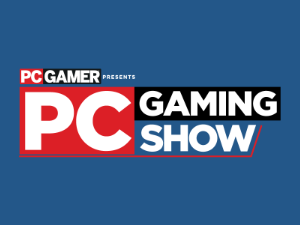 PC Gamer Gaming Show 2022 Logo