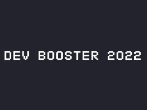 Dev Booster Games Berlin Week 2022 Logo