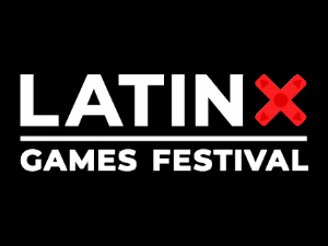 LatinX Games Festival 2022 Logo