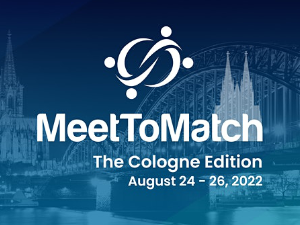 Meet To Match Cologne Edition 2022 Logo