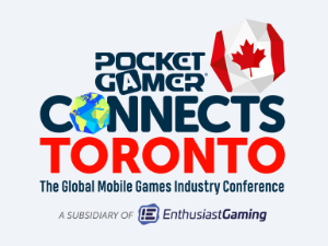 Pocket Gamer Connects Toronto 2022 Logo