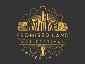 Promised Land Art Festival 2022 logo