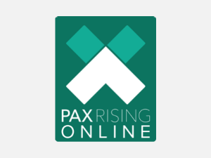 Pax Rising Online Showcase 2022 Logo