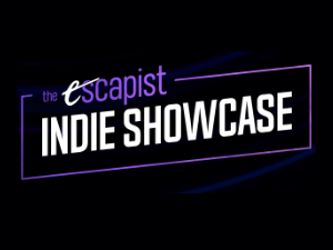 The Escapist Indie Showcase October 2022 logo