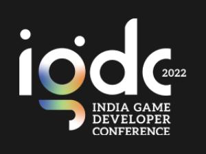 India Game Developers Conference 2022 Logo