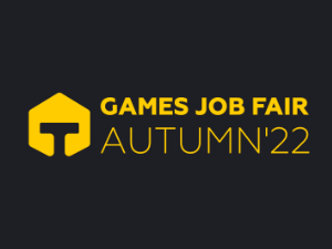 Games Job Fair Autumn 2022 Logo