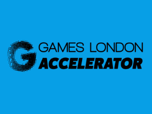 Games London Accelerator 2022 Logo