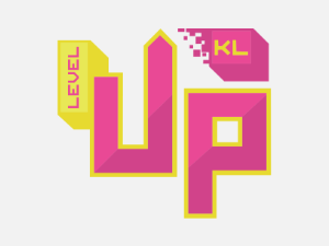 Level Up K Kuala Lumpur Malaysia 2023 Logo