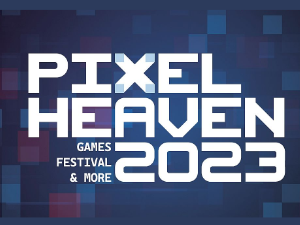 Pixel Heaven 2023 Logo