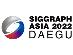 Siggraph Asia South Korea 2022 logo