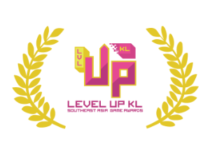South East Asia Game Awards Level Up KL 2022 Logo