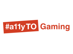 #a11yTO Gaming 2023 Logo