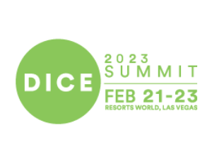 Dice Awards 2023 Logo