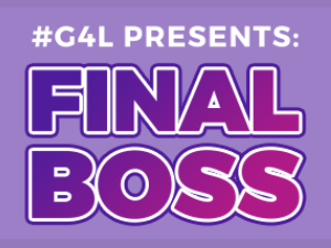 G4L Final Boss Conference 2022 Logo