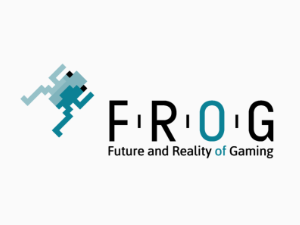 Future and Reality of Gaming FROG 2023 Logo