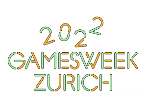 Gamesweek Zurich Conference 2022 Logo