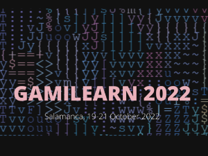 GamiLearn Spain 2022 logo