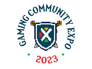 Gaming Community Expo 2023 Logo