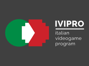 Ivipro Italian Videogame Program 2022 Logo