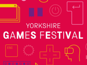 Yorkshire Games Festival 2023 Logo