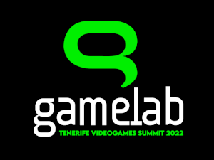 Gamelab Tenerife 2022 Logo