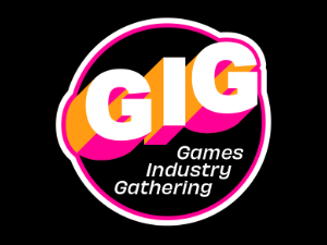 Games Industry Gathering 2022 logo Holiday Party